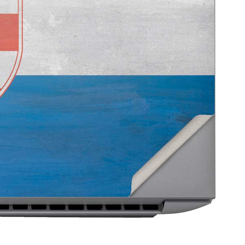 Croatia Flag Distressed HP ZBook Fury 16 G10 Skin